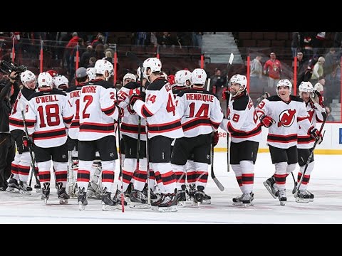 Stempniak plays hero in Devils win over Senators