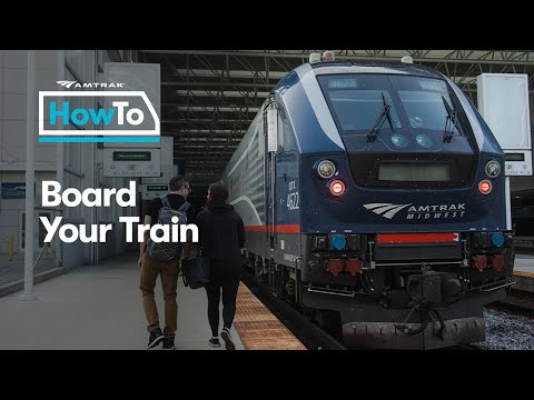 Amtrak Stations