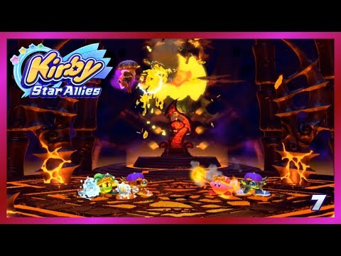 Kirby Star Allies Part 7 | DESTROY THE JAMBASTION!