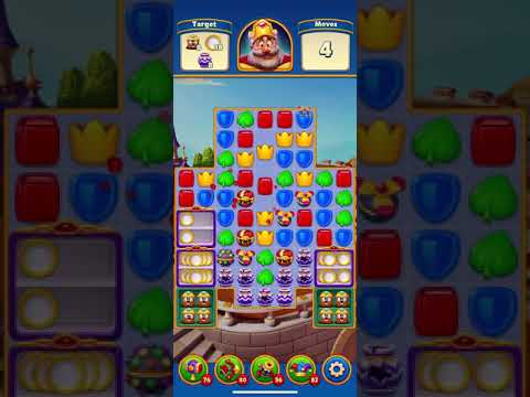 Royal Match LEVEL 1966