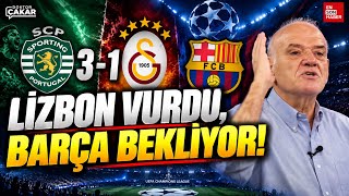 Sporting karşısında 3-1 mağlubiyet! Galatasaray’ın önünde Barcelona va