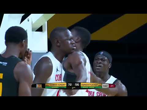 S2 - GAME 6 COBRA SPORT vs. ESPOIR FUKASH Extended Highlights