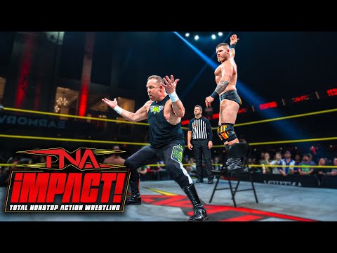 Steve Maclin Says ‘It Was A Really Cool Moment’ Teaming With Mr. Anderson On TNA iMPACT