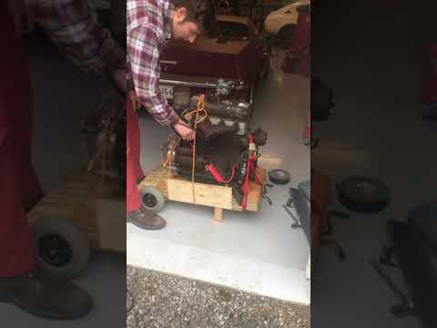 Thumbnail for Borgward Isabella engine first start by Borgward