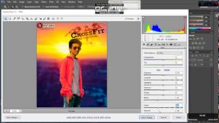 how to open camera raw filter in adobe photoshop cs6[solved]