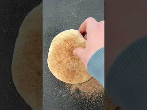 Cinnamon Sugar Chips (5 minutes to make)