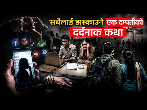 नेपाली दम्पतीको दर्दनाक कथा: फेसबुकबाट चिनजानदेखि मानव तस्करीको जालोसम्म