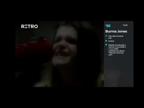Burma Jones - Vim kdo tě nemá rád