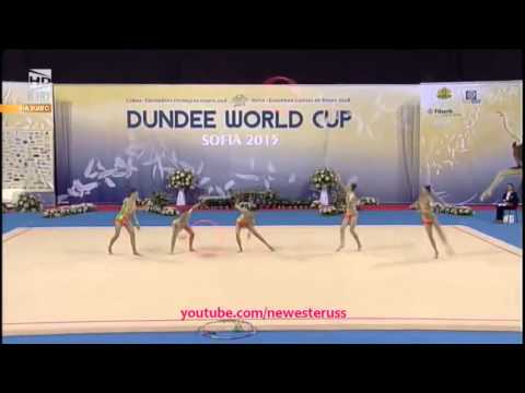 Israel 2 hoops + 6 clubs Final - WC Sofia 2015