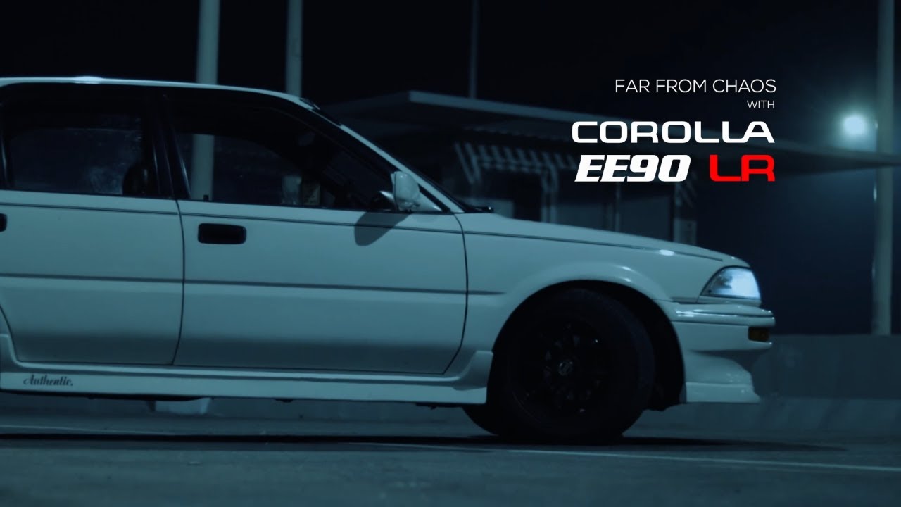 Far from chaos with Corolla EE90 LR