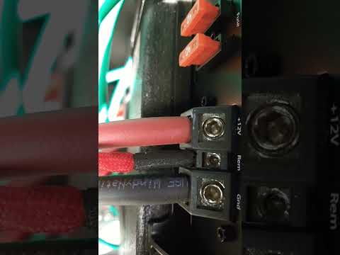 car amplifier wiring tips #1 remote wire