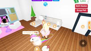 Making neon unicorn dream pet 🦄