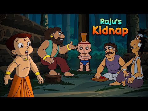 Chhota Bheem - Raju is Missing from Dholakpur | Jungle Trouble | Cartoons for Kids in Hindi