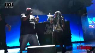 Run the Jewels bring Trina out for &quot;Panther Like a Panther&quot; at Rolling Loud