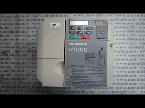 Yaskawa CIMR-VT4A0005BAA Drive