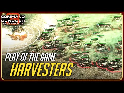 He got Defeated by Only Harvesters