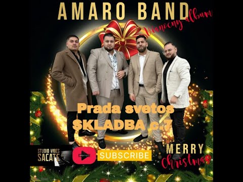 AMARO BAND - Prada svetos  Vianočný album SKLADBA č.7