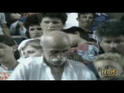 Klandestinët kosovarë në Itali - (6 Qershor 1999)