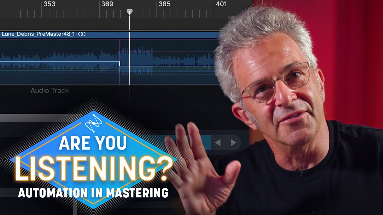 Automation in Audio Mastering
