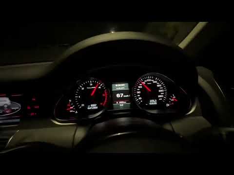Audi Q7 4.2 TDI V8 0-100km/h acceleration twin turbo diesel