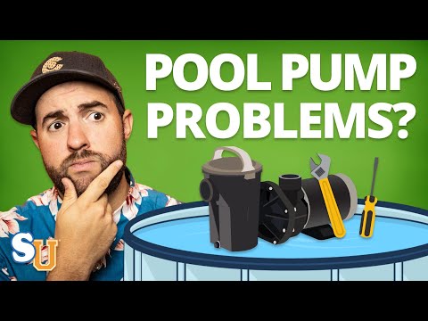 POOL PUMP Not Working? How To Fix 6 Common Pump Problems