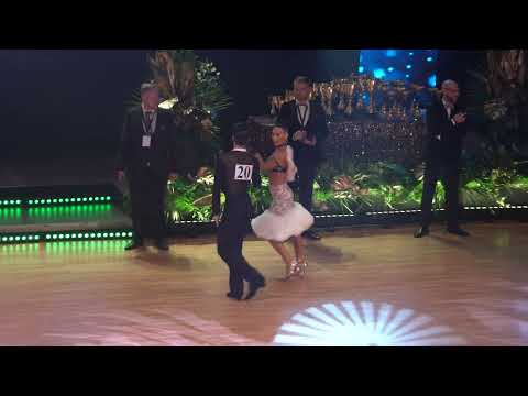 Hungarian championship 2022 Adult final Szabó Adam - Csofcsics Csenge