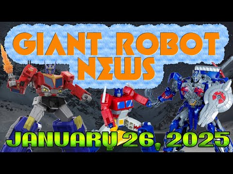 Hold onto your butts! | Giant Robot New for January 26, 2025
