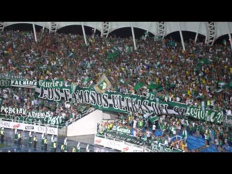 "Frente Radical Vs Mierdellin / Cali Pachanguero / 26 De Mayo 2013" Barra: Frente Radical Verdiblanco &bull; Club: Deportivo Cali