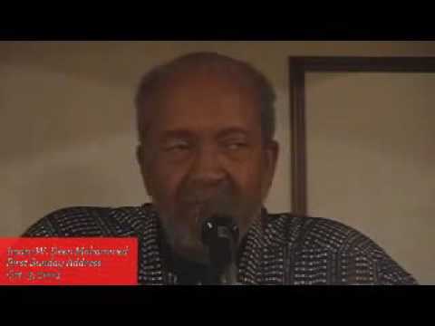 Imam W. Deen Mohammed - Reaching Our Faith To Establish Business Life In Our Neighborhoods