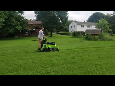 Akumuliatorius Greenworks G60B4; 60 V; 4,0 Ah; Li-ion video