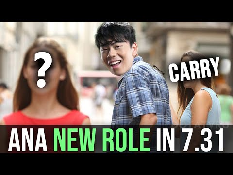 Ana CHANGING ROLE in 7.31? Playing new position