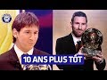 Quand Lionel Messi recevait son PREMIER Ballon d'OR