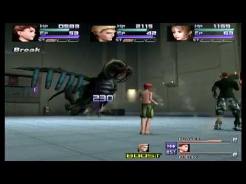 Let's Play Xenosaga II Part 63 - Kid in a Toy Store
