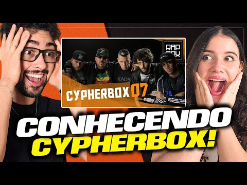 Cypherbox 7 - ADL, CHS, Coruja BC1 & Dexter - "PRAGMÁTICO" [Prod. Leo Casa1] React