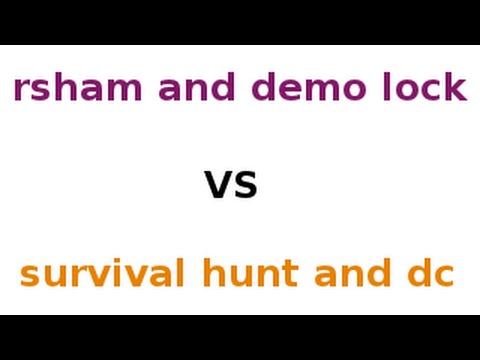 [hard] 2s arena 2200 mmr: disc priest and surv hunter vs demo lock and rsham [WoD]