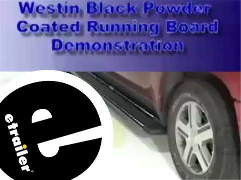 etrailer | All You Need to Know About the Westin Sure-Grip Running Boards