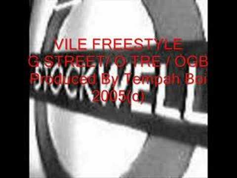 Vile Freestyle(031/G Street)Produced By Tee Wrap'em