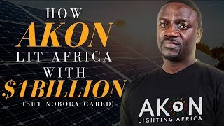 How Akon Lit Africa With $1billion