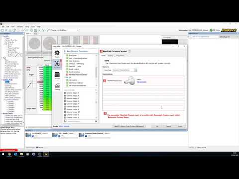 Haltech Elite Tutorial Part 5 - Sensor Inputs and Calibration