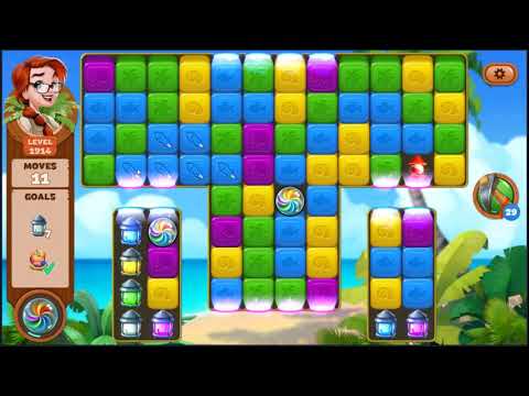 Lost Island Blast Adventure Level 1914 - NO BOOSTERS 🏝️ | SKILLGAMING ✔️