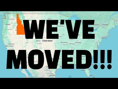We've Moved!!!