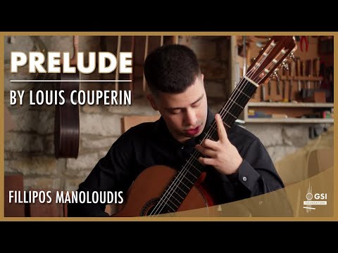 Louis Couperin's "Suite in D-Minor: Prelude" played by Filippos Manoloudis on a Jochen Rothel guitar