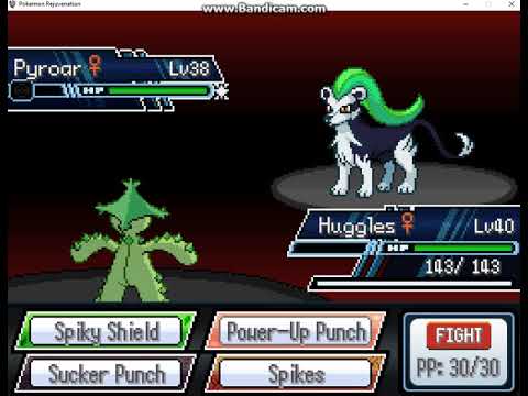 13) Pokemon Rejuvenation Intense Mode: Grass Monotype - vs Melia