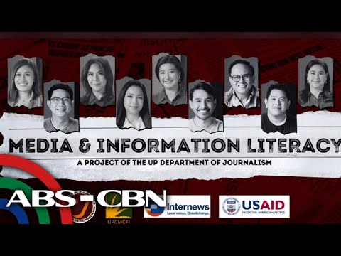 Filipino journalists join forces for media literacy campaign
