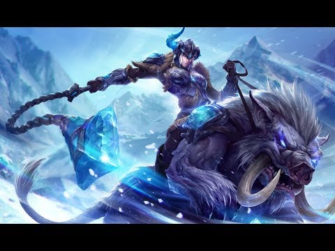 Sejuani Preseason 8 plays