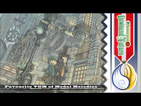 Golden VGM #541 - Professor Layton and the Lost Future ~ Time Travel (Instrumental)