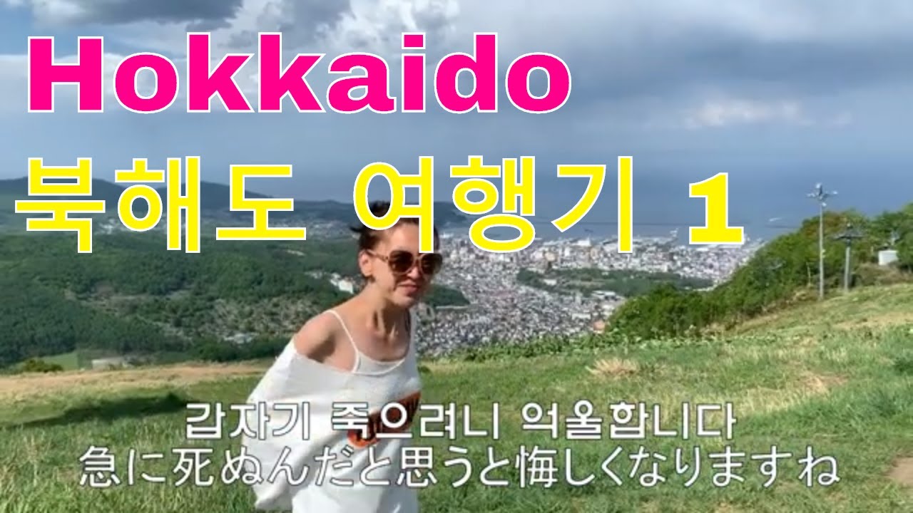【#9투병일기/闘病日記】나의 일본 최애 여행지 홋카이도. 아직도 못 가보신 분들은 싸게싸게~ 가이소!ㅣ さあ北海道へ行こう！