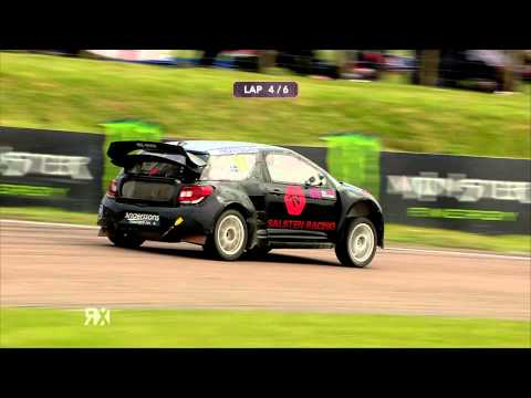 2015 GB RX Touring Car Full Final Replay - World RX Rallycross