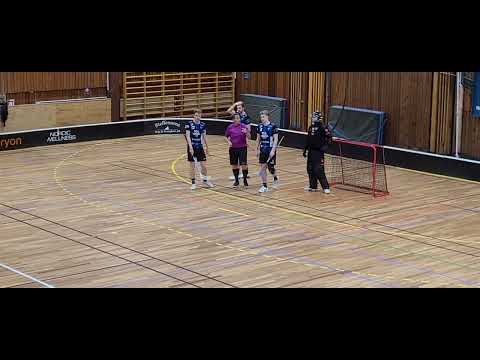 240225 DIV3 Period 3 Stenungsund IBK  - Lindås IBF  Stenungsund Arena