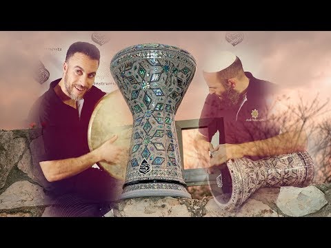 The Most Beautiful Darbuka We Have Ever Built